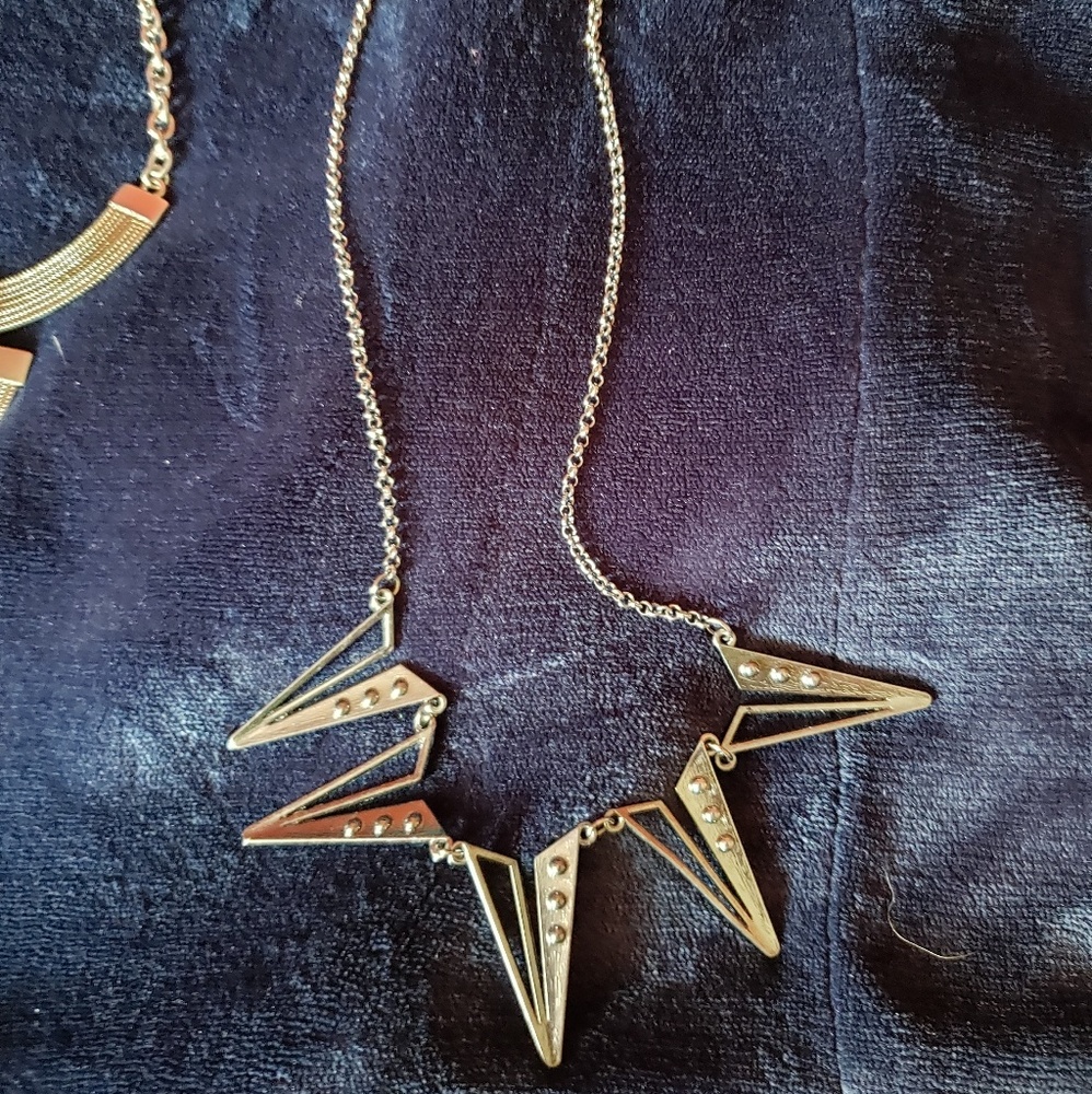 Bundle and save Torrid and NY&Co statement necklaces.